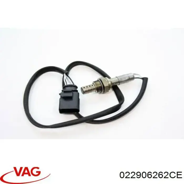 022906262CE VAG Sonda lambda czujnik tlenu po katalizatorze lewy