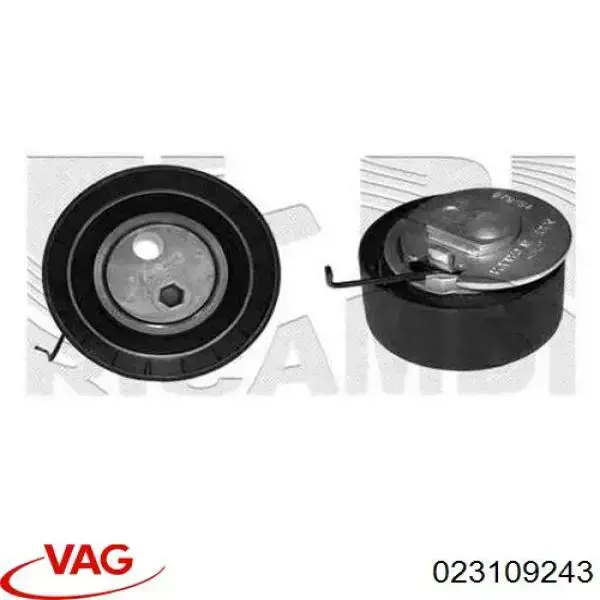 Rolka napinacza paska rozrządu VAG 023109243 cena, od 28,43 USD