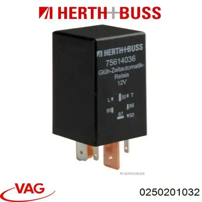 Świeca żarowa VAG 0250201032