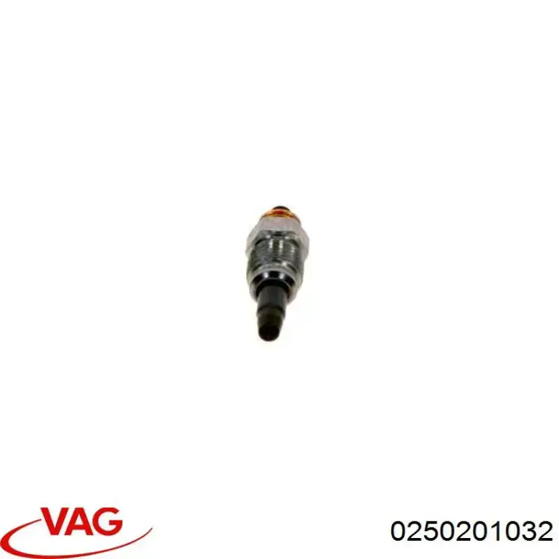 Świeca żarowa 0250201032 VAG