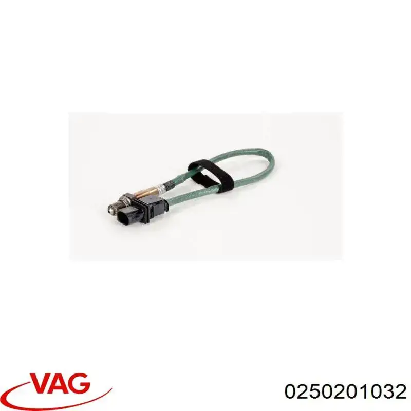 Do koszyka 0250201032 VAG Świeca żarowa