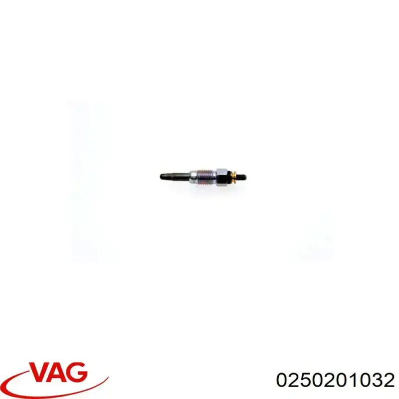 Świeca żarowa VAG 0250201032 cena, od 7,00 USD
