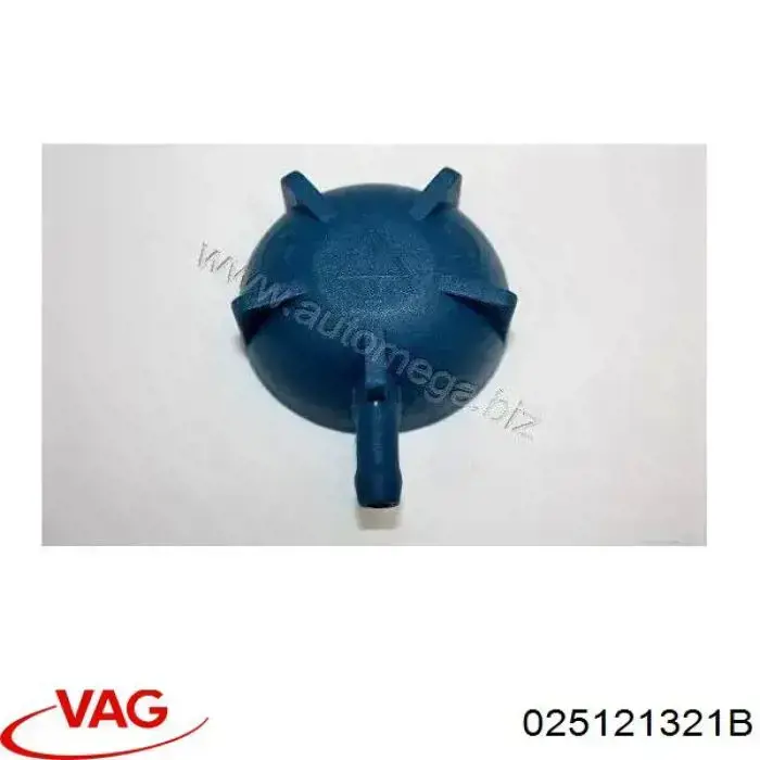 Pokrywa (korek) zbiornika wyrównawczego VAG 025121321B cena, od 5,76 USD