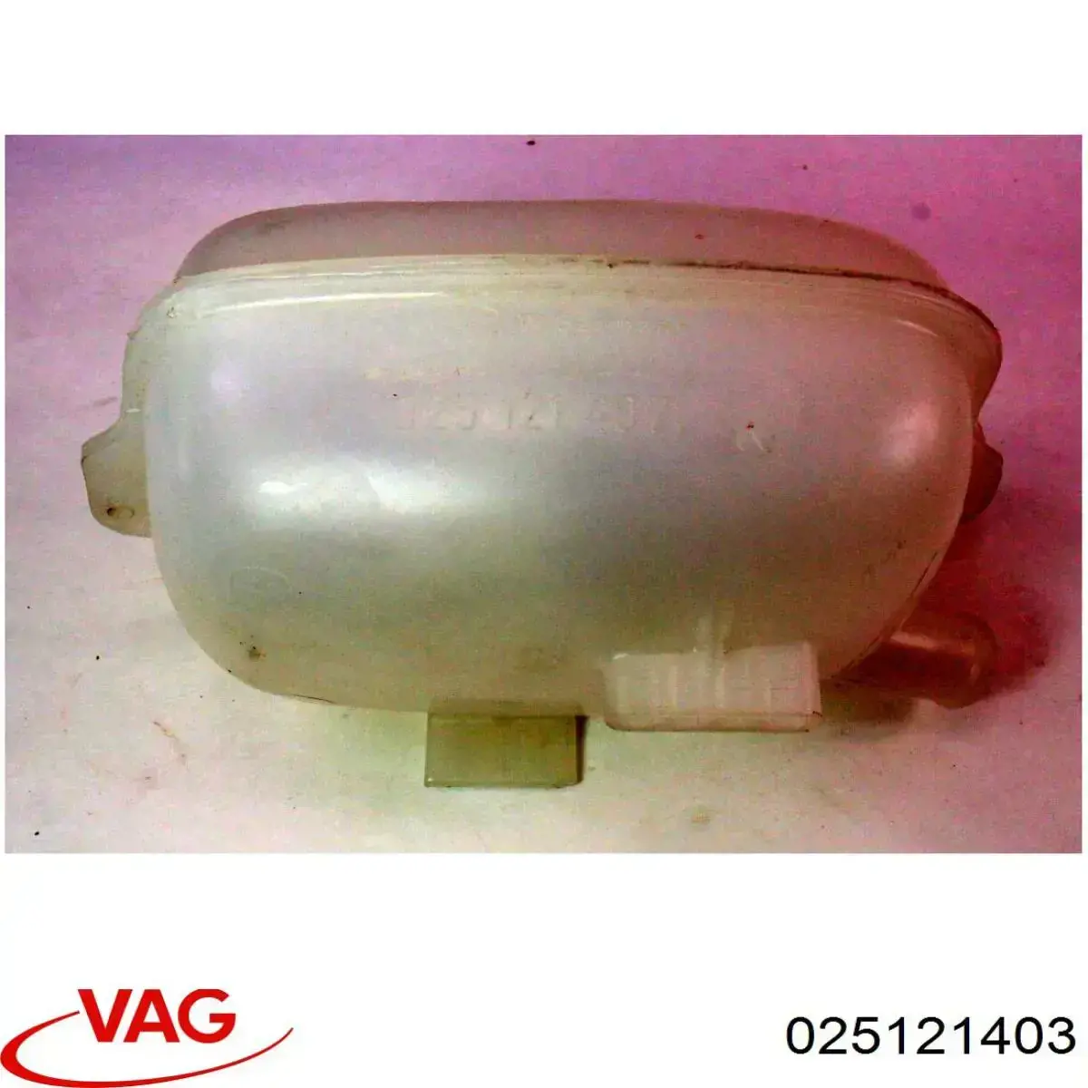Zbiorniczek wyrównawczy układu chłodzenia 025121403 VAG