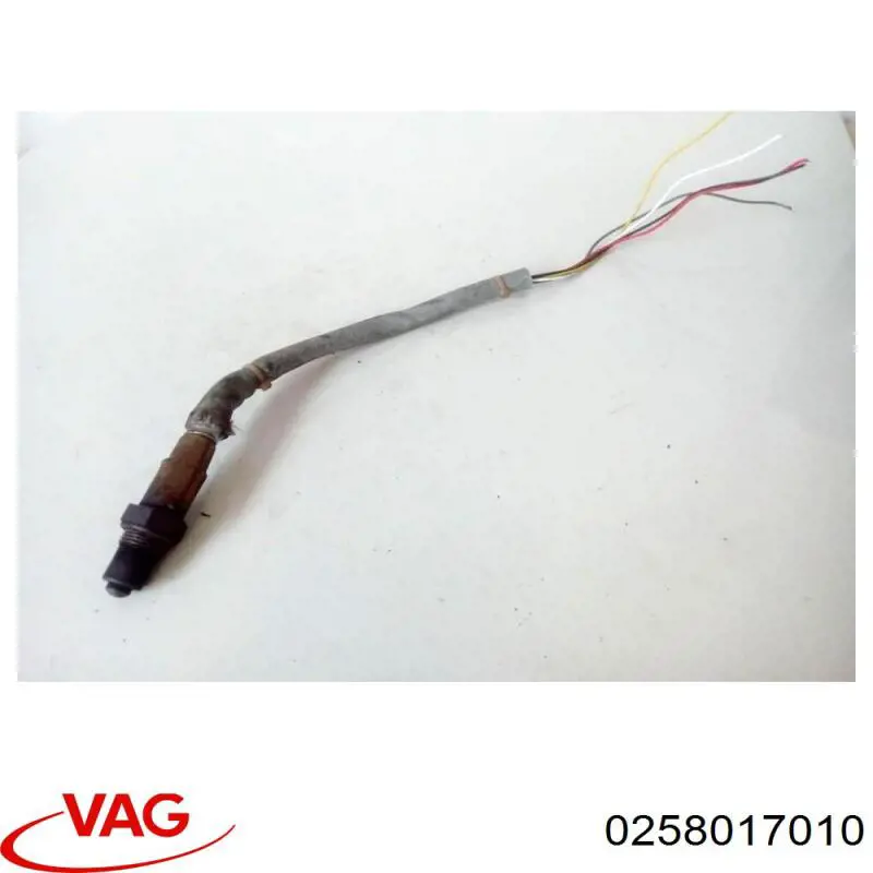 Do koszyka 0258017010 VAG Sonda lambda czujnik tlenu przed katalizatorem