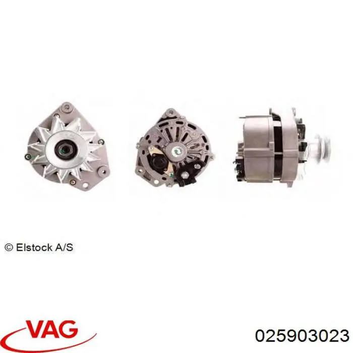 025903023 VAG Alternator