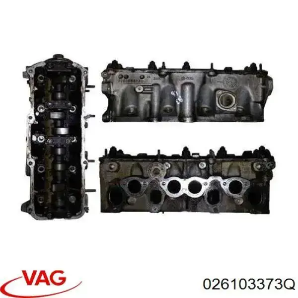 Głowica cylindrów do Volkswagen Passat B3, B4 3A5, 351, 315