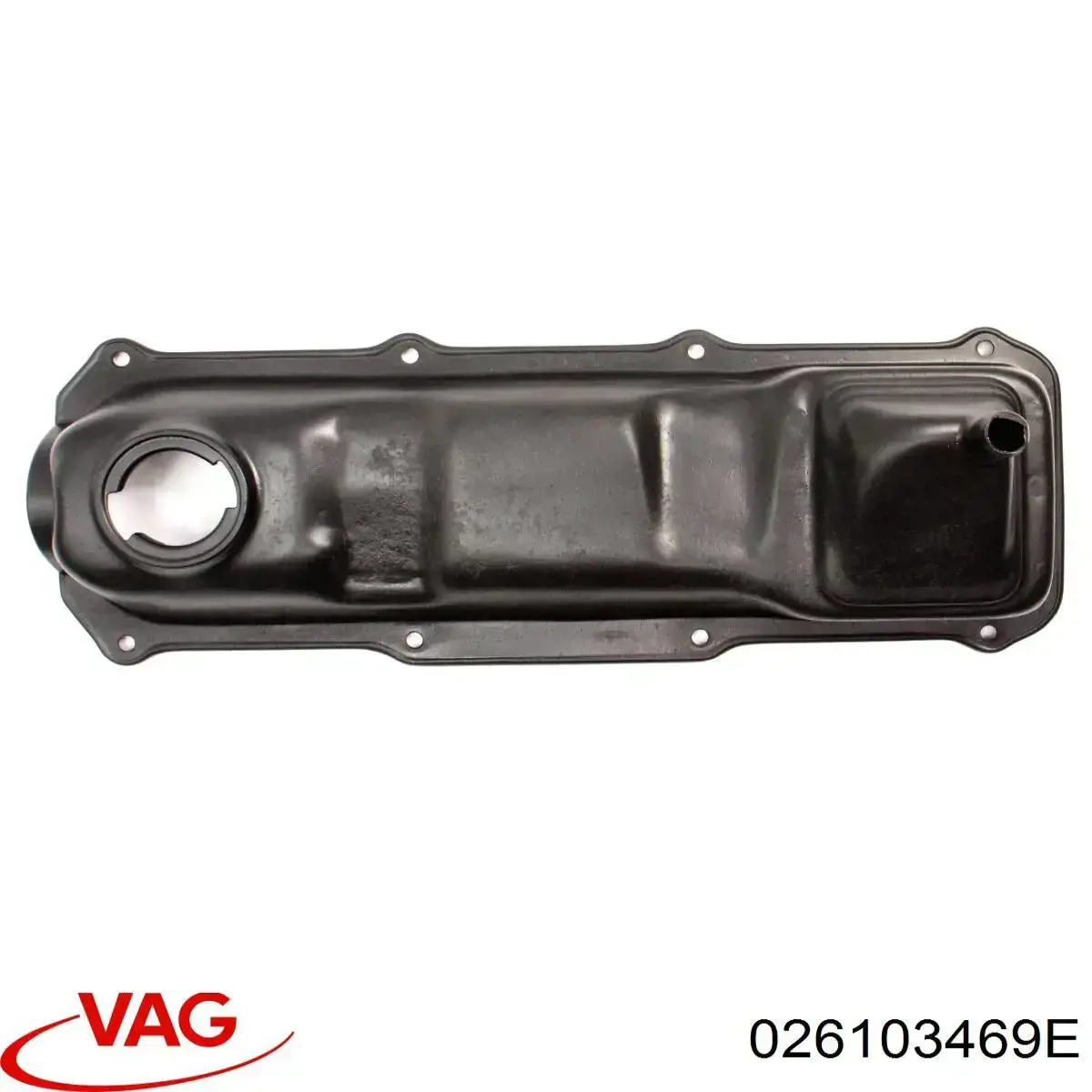 Pokrywa zaworowa do Audi 80 B3 89, 89Q, 8A