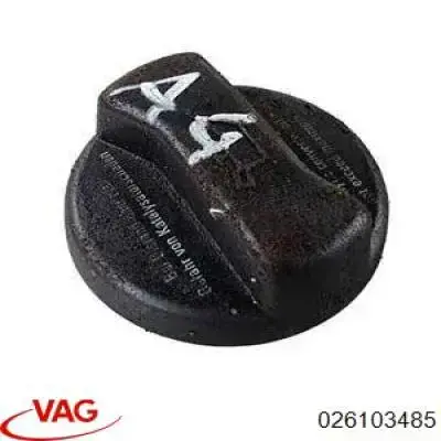 Korek wlewu oleju VAG 026103485 cena, od 4,16 USD