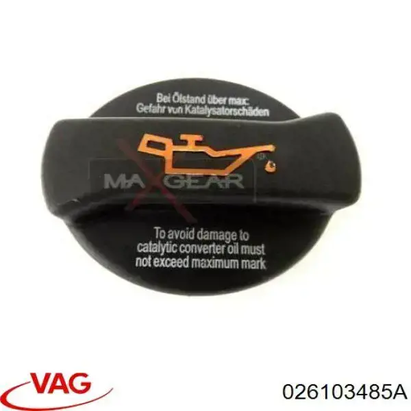 Korek wlewu oleju VAG 026103485A cena, od 3,90 USD