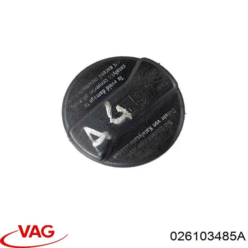 Do koszyka 026103485A VAG Korek wlewu oleju