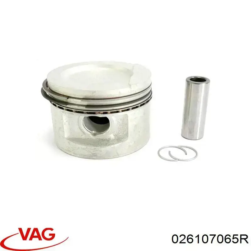 Do koszyka 3103307000 Yenmak Tłok, komplet do jednego cylindru, STD