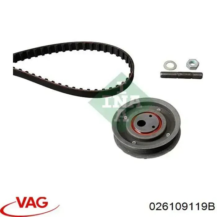 Pasek rozrządu VAG 026109119B cena, od 16,66 USD
