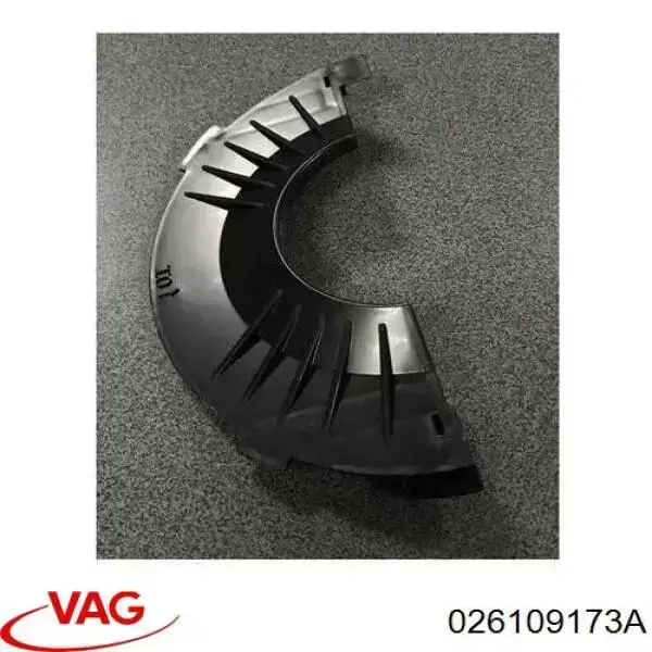 Osłona paska rozrządu wewnętrzna górna VAG 026109173A cena, od 3,30 USD