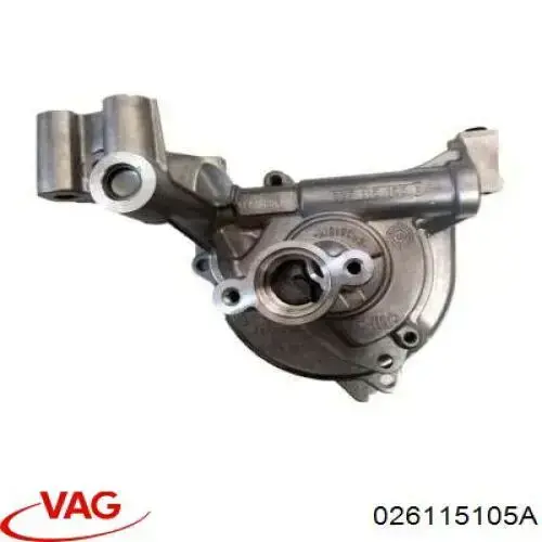 Pompa oleju 026115105A VAG