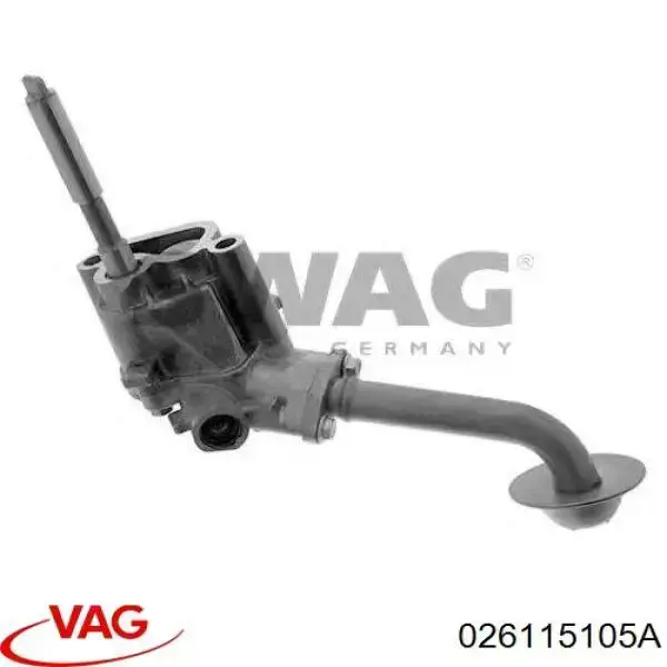 026115105A VAG Pompa oleju