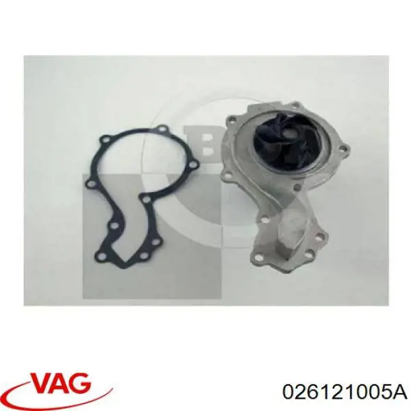 Pompa chłodząca wodna 026121005A VAG