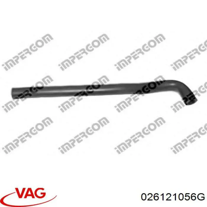 Przewód (króciec) układu chłodzenia VAG 026121056G cena, od 3,40 USD
