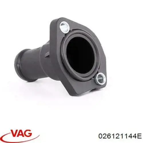 Kołnierz układu chłodzenia (trójnik) VAG 026121144E cena, od 3,80 USD