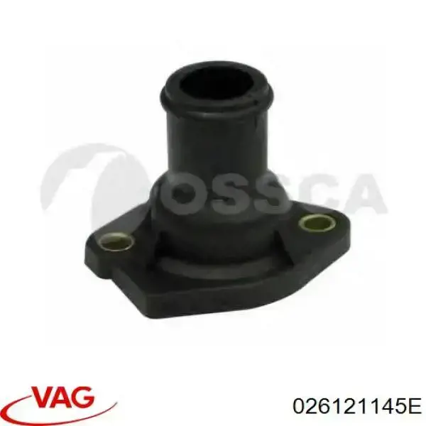 Kołnierz układu chłodzenia (trójnik) VAG 026121145E