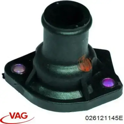 026121145E VAG Kołnierz układu chłodzenia (trójnik)