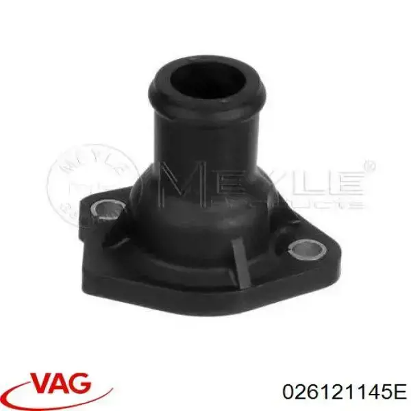 Kołnierz układu chłodzenia (trójnik) VAG 026121145E cena, od 4,61 USD