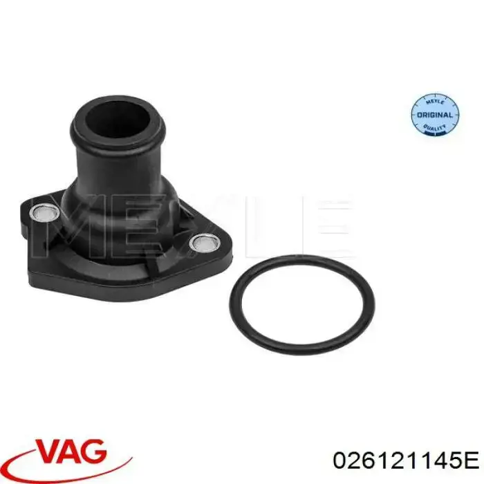 026121145E VAG Kołnierz układu chłodzenia (trójnik)