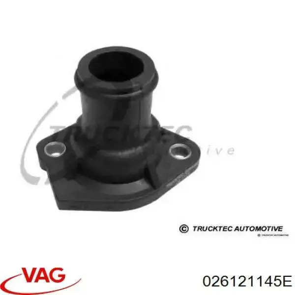 Do koszyka 026121145E VAG Kołnierz układu chłodzenia (trójnik)