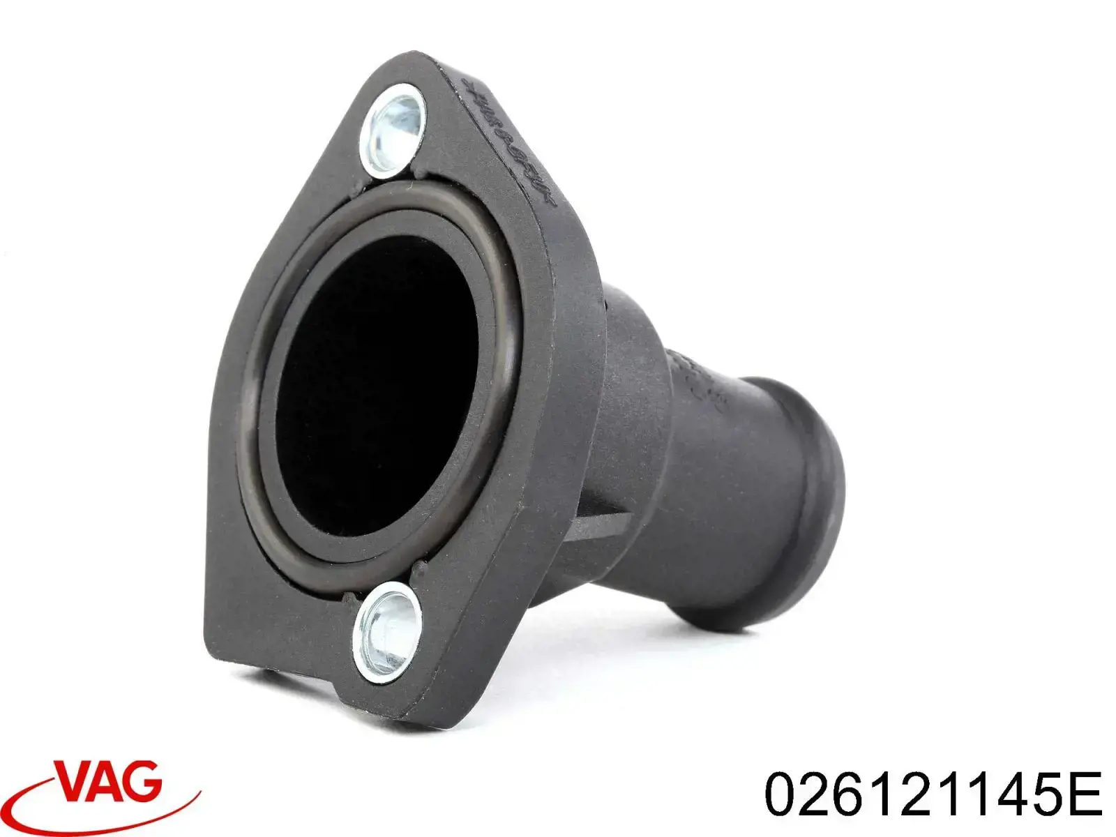 Kołnierz układu chłodzenia (trójnik) 026121145E VAG
