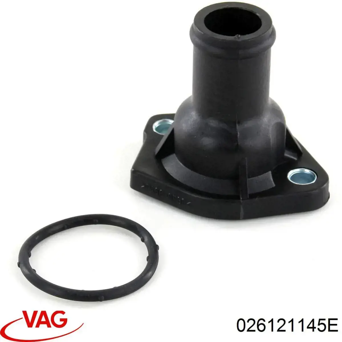 Do koszyka 026121145E VAG Kołnierz układu chłodzenia (trójnik)