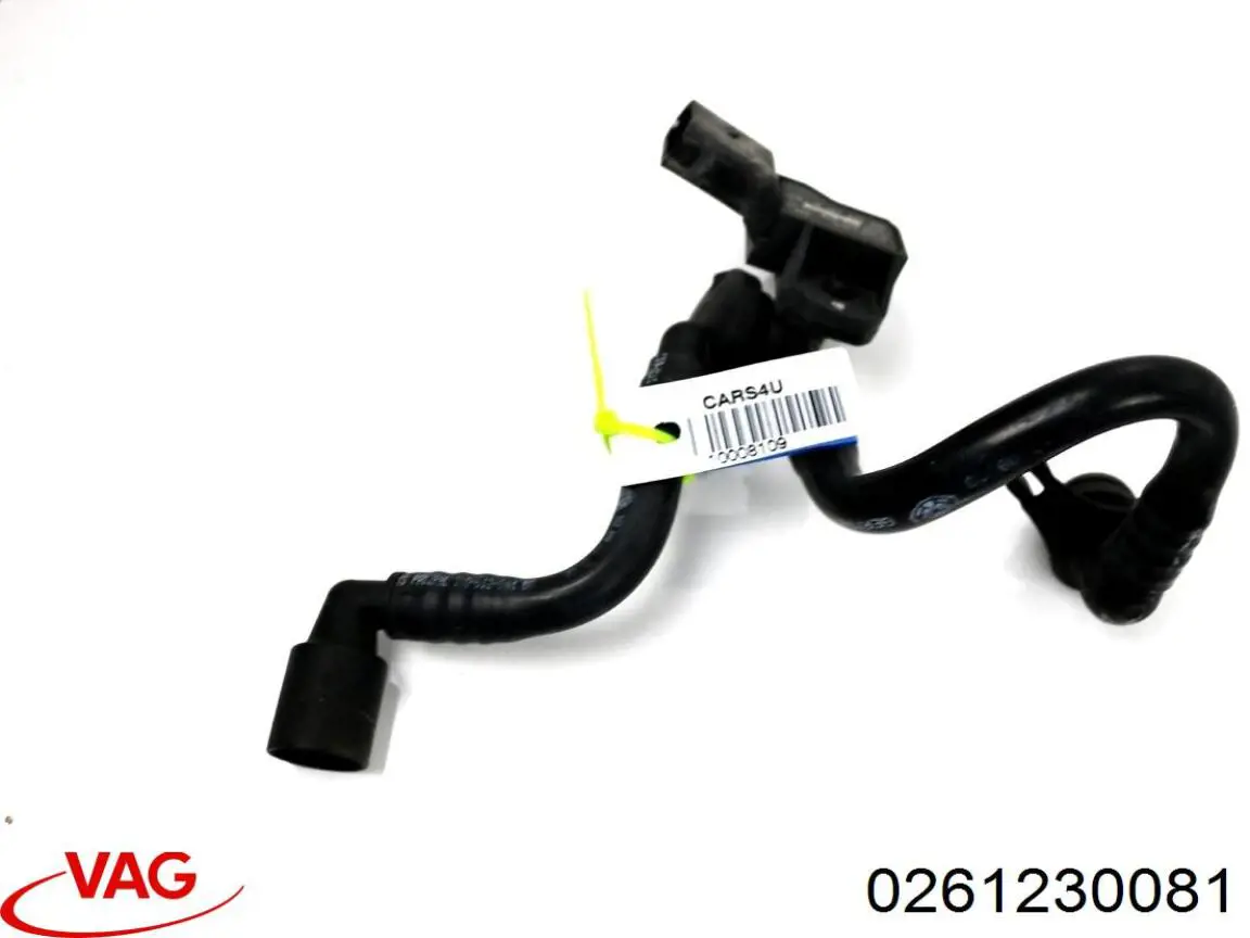 Do koszyka 0261230081 VAG Czujnik ciśnienia w kolektorze ssącym, MAP