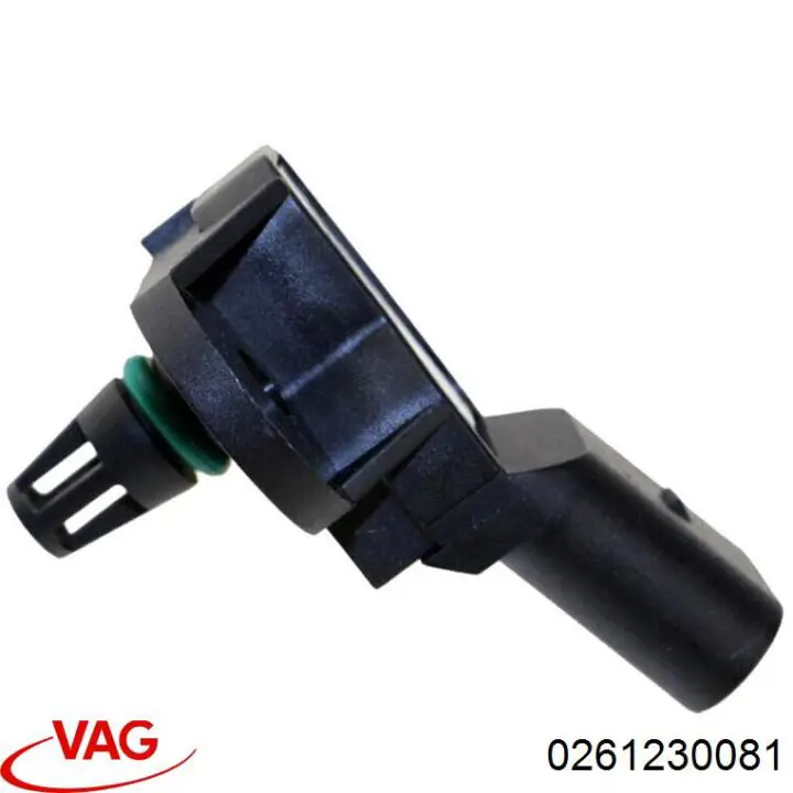 Czujnik ciśnienia w kolektorze ssącym, MAP 0261230081 VAG