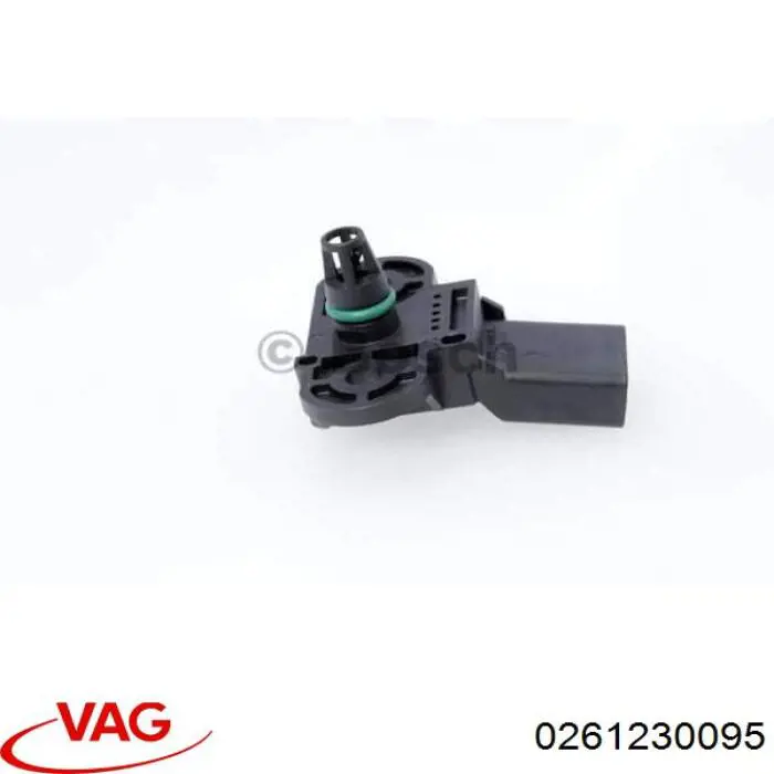 Do koszyka 0261230095 VAG Czujnik ciśnienia w kolektorze ssącym, MAP