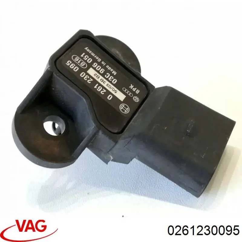 Czujnik ciśnienia w kolektorze ssącym, MAP VAG 0261230095 cena, od 64,76 USD
