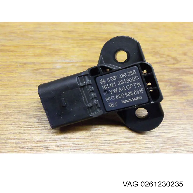 Czujnik ciśnienia w kolektorze ssącym, MAP VAG 0261230235