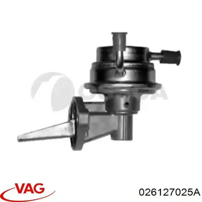 Pompa paliwa mechaniczna VAG 026127025A cena, od 25,35 USD