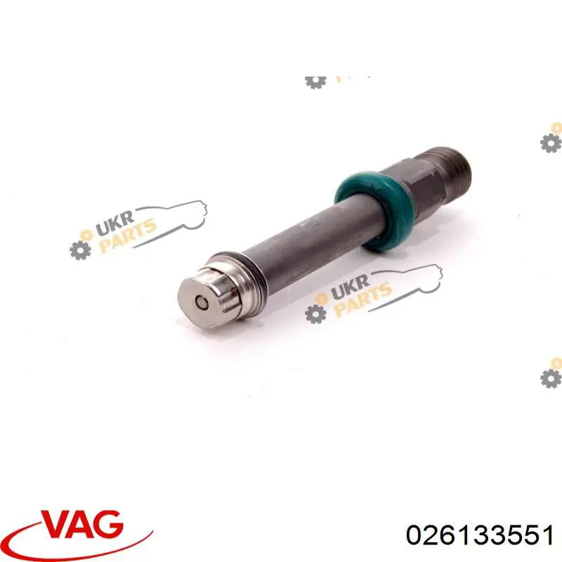 Do koszyka 026133551 VAG Wtryskiwacz paliwa