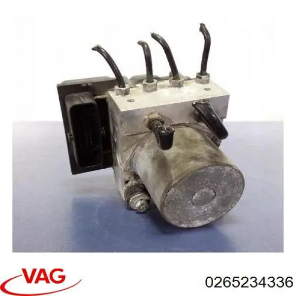 Sterownik ABS  hydrauliczny do Audi A4 B7 8EC