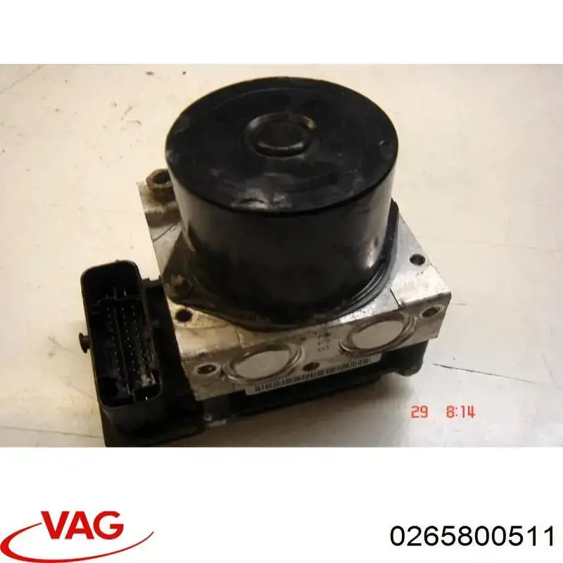 0265800511 VAG Sterownik ABS  hydrauliczny