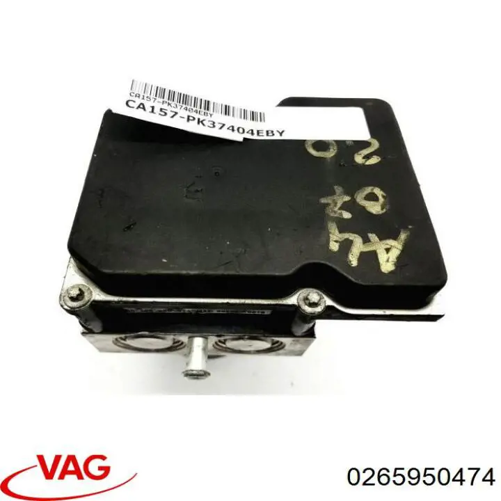 Do koszyka Sterownik ABS  hydrauliczny Audi A4 B7 8EC