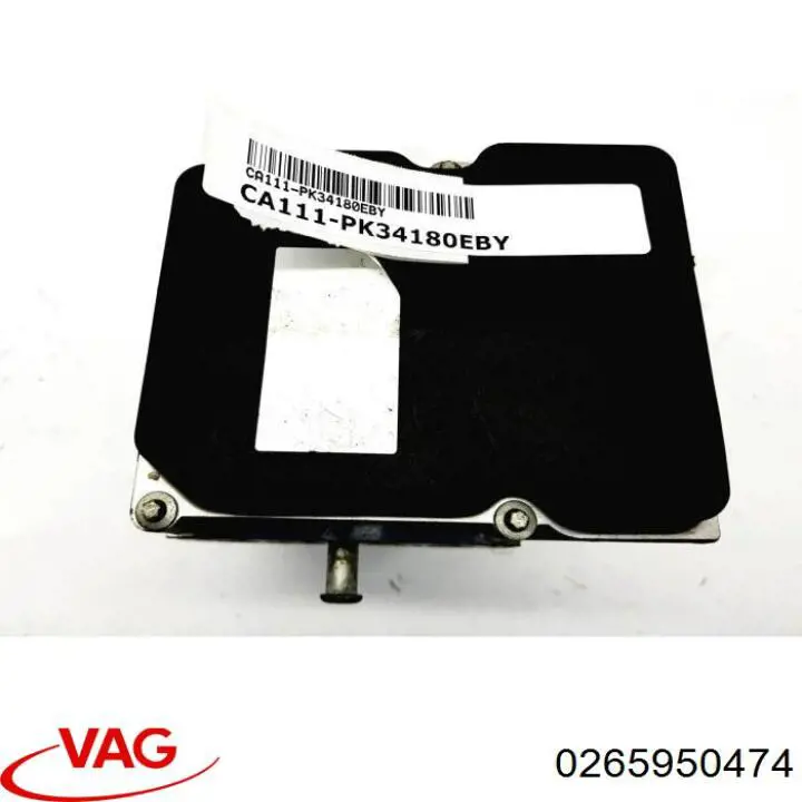  Sterownik ABS  hydrauliczny Audi A4 