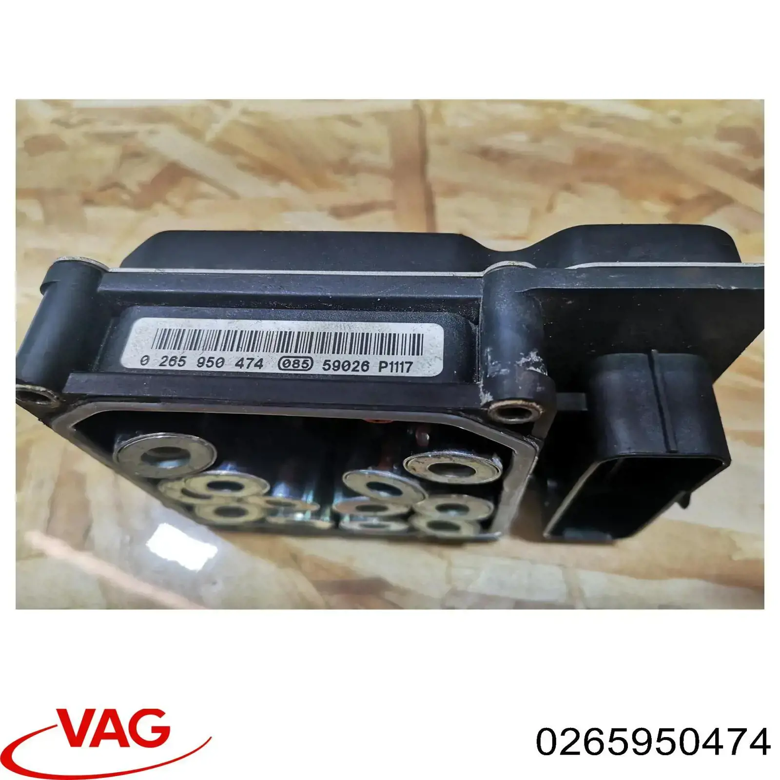 Sterownik ABS  hydrauliczny Audi A4 B7 sedana (8EC) (2004 - 2008) cena, od 116,88 USD