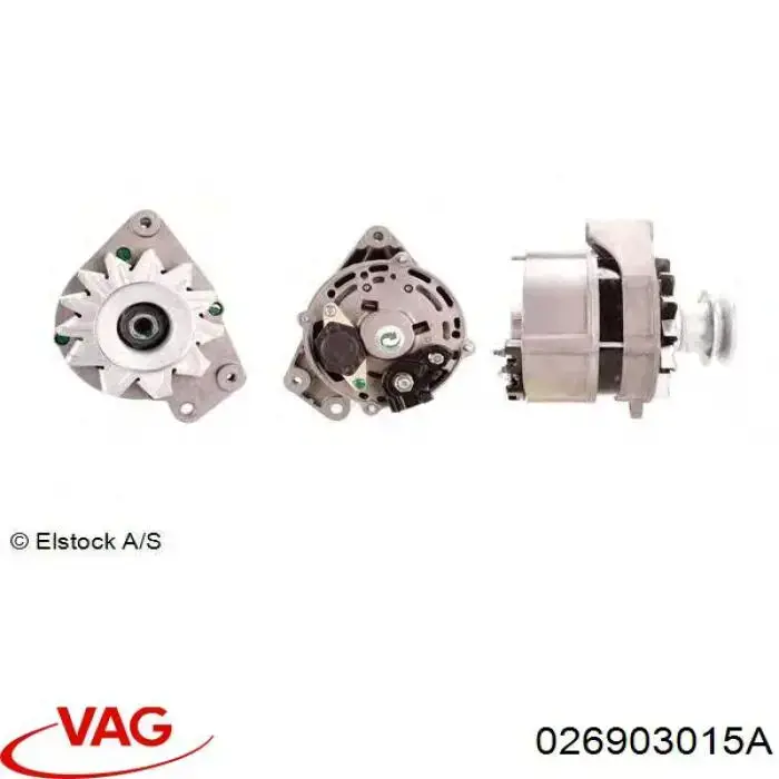 Do koszyka 026903015A VAG Alternator
