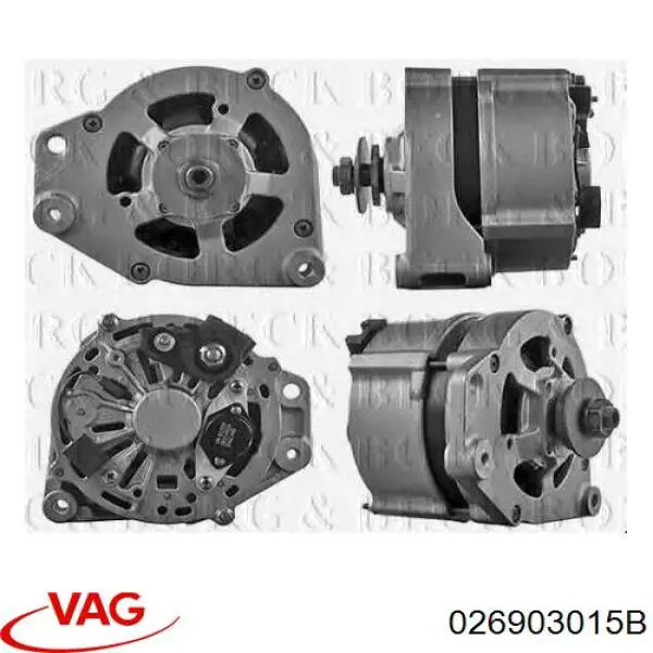 Alternator VAG 026903015B cena, od 85,13 USD