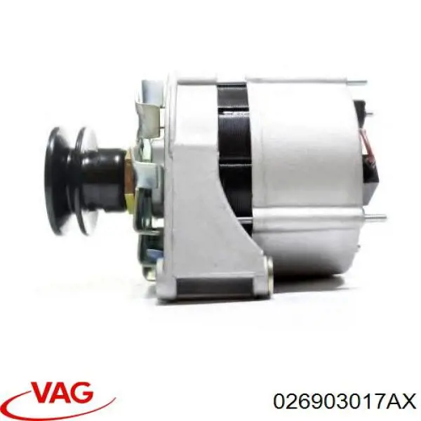 Alternator 026903017AX VAG