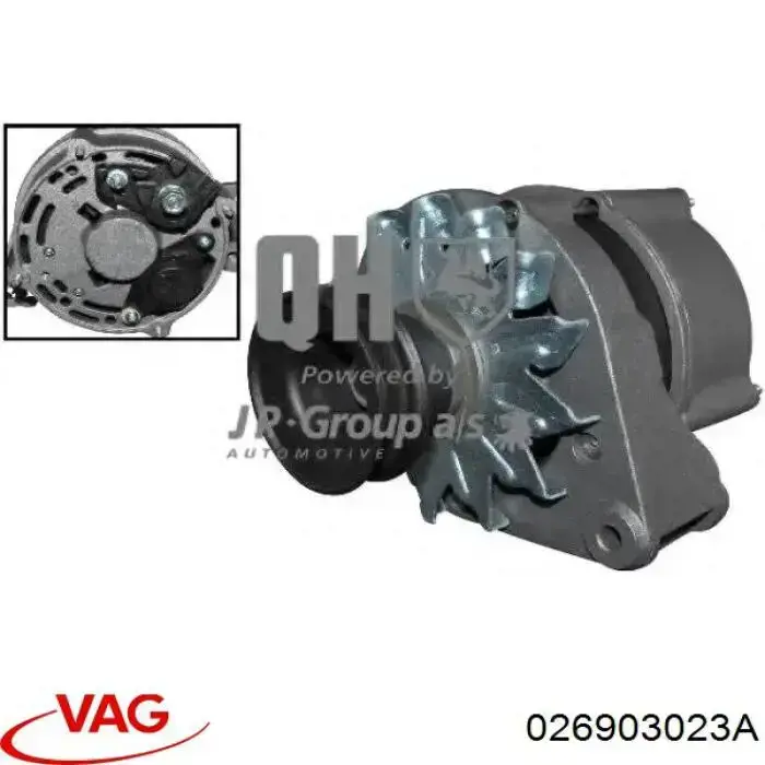 Alternator VAG 026903023A cena, od 80,02 USD