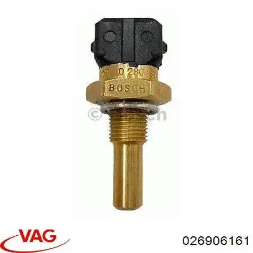 Czujnik temperatury płynu chłodzącego 026906161 VAG