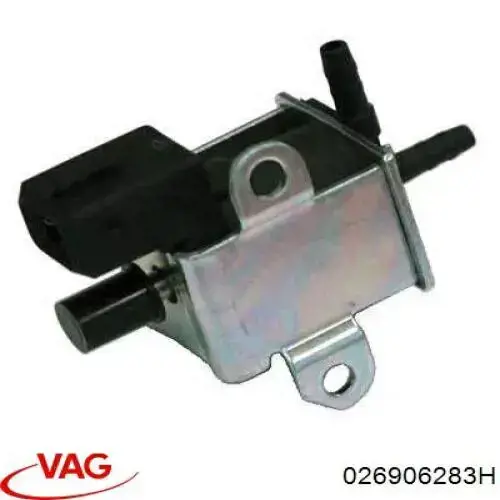 Do koszyka 026906283H VAG Zawór elektromagnetyczny sterowania klapą powietrza wtórnego