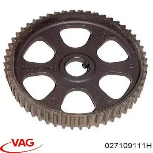 027109111H VAG Koło zębatewalcowe wałka rozrządu silnika