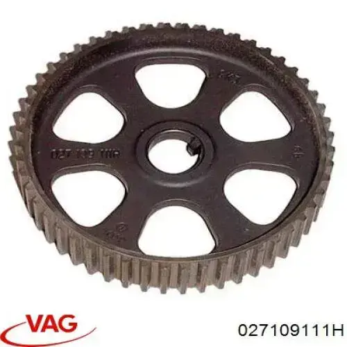 Do koszyka 027109111H VAG Koło zębatewalcowe wałka rozrządu silnika